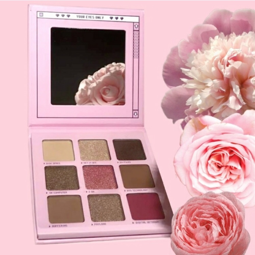 🟢 3/$19! Half Caked Your Eyes Only 9 Pigment Eyeshadow Palette *BNIB